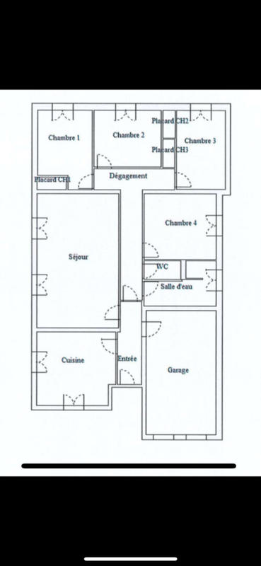 Maison - 102 m² - 5 pièces