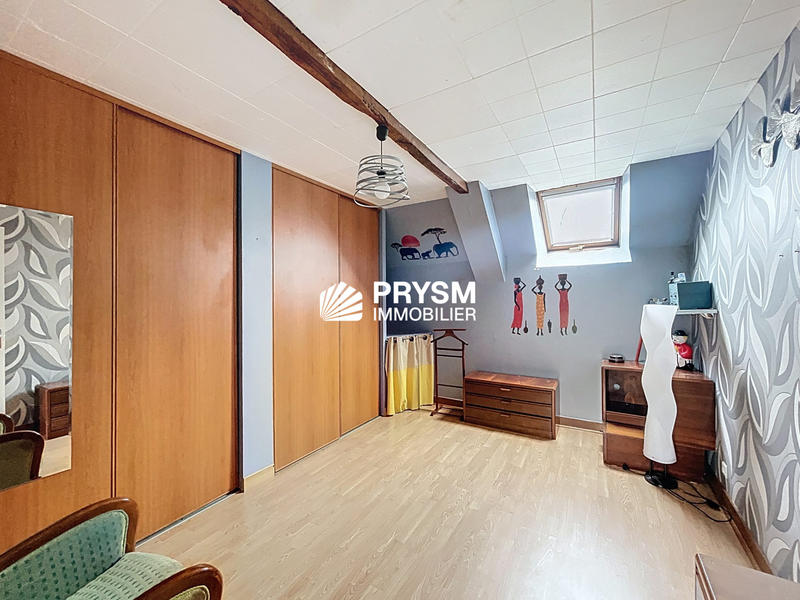 Maison ancienne - 190 m² - 6 pièces