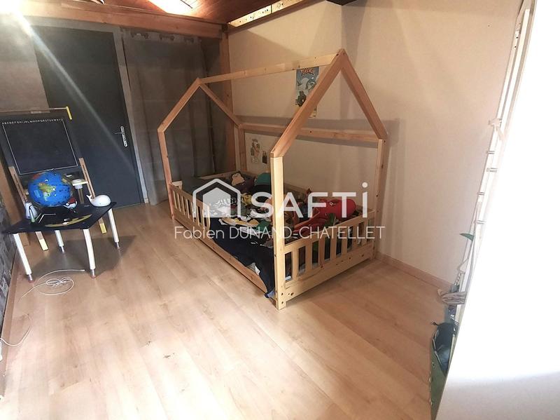 Maison - 120 m² - 6 pièces