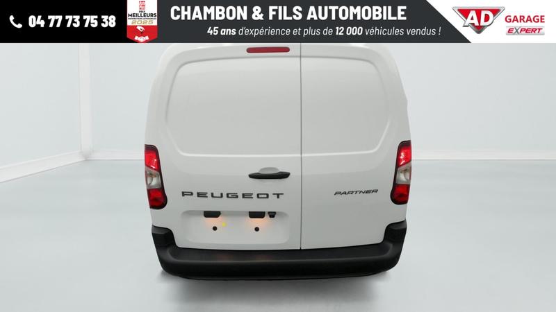 Peugeot Partner Fourgon Xl 950 Kg Bluehdi 130 s Eat8