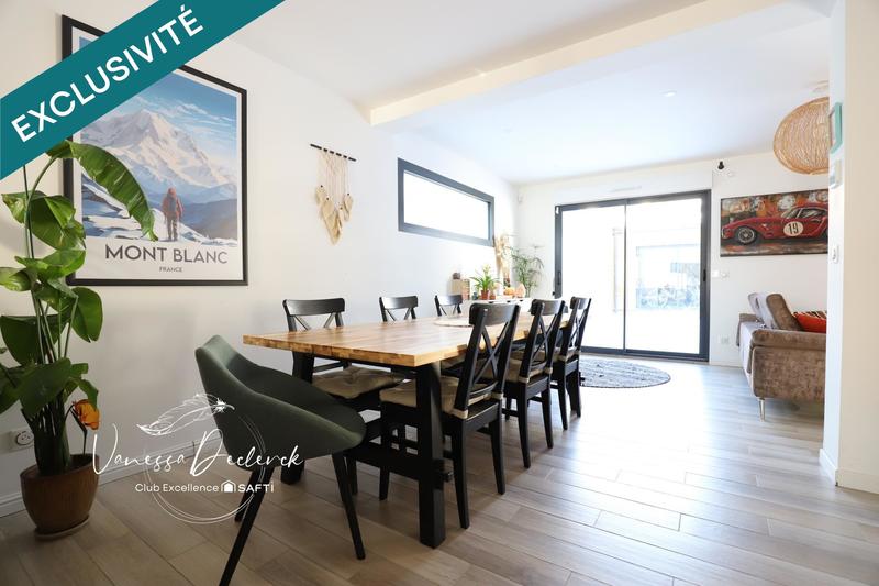 Maison - 109 m² - 5 pièces