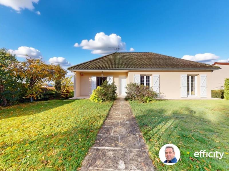 Pavillon - 136 m² - 5 pièces