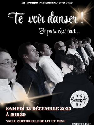 Spectacle &quot;Te voir danser ! Et puis c'est tout...&quot;