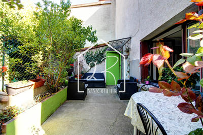 Maison de village - 75 m² - 4 pièces