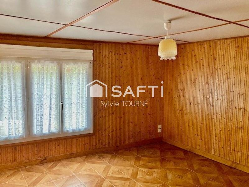 Maison - 90 m² - 6 pièces