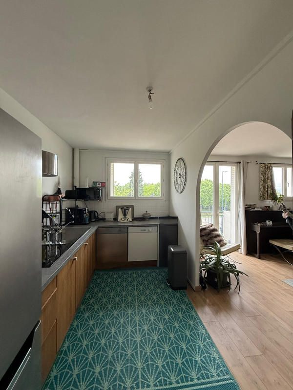 Appartement - 57 m² - 3 pièces