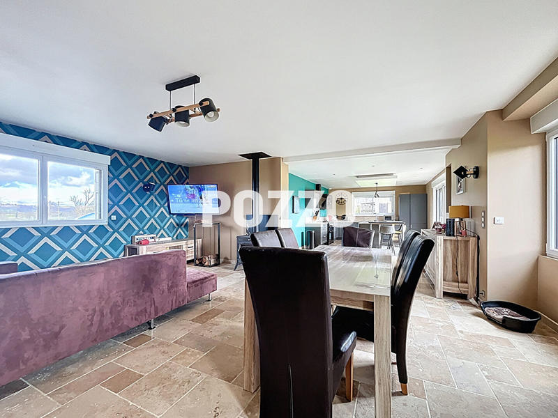 Maison - 148 m² - 5 pièces