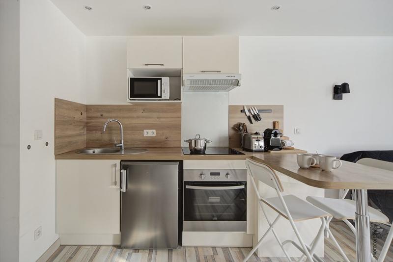 Appartement - 24 m² - 1 pièce