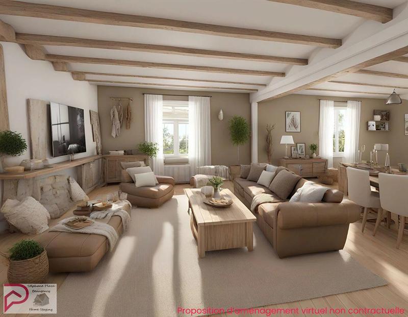 Maison - 170 m² - 7 pièces