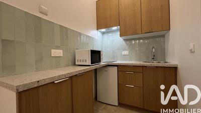 Appartement - 18 m² - 1 pièce