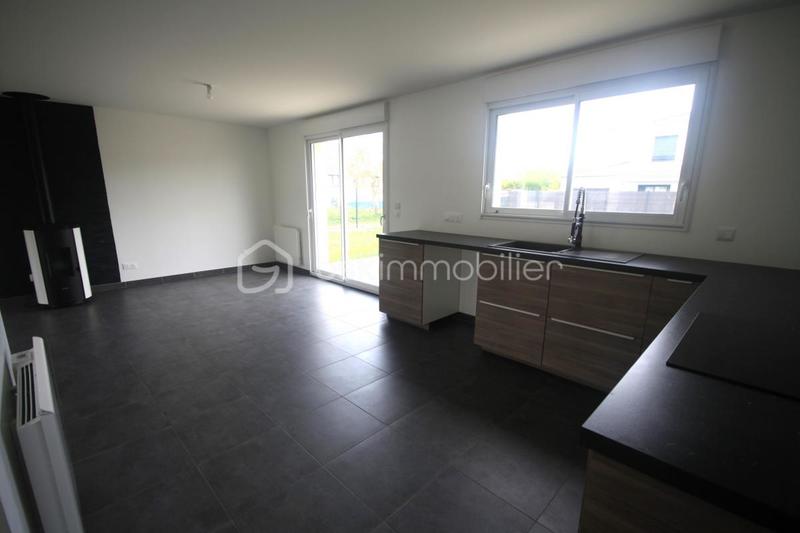 Maison - 105 m² - 4 pièces