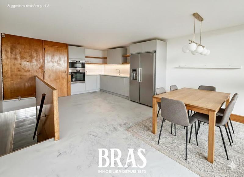 Appartement - 72 m² - 4 pièces