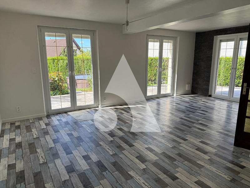 Maison - 126 m² - 6 pièces