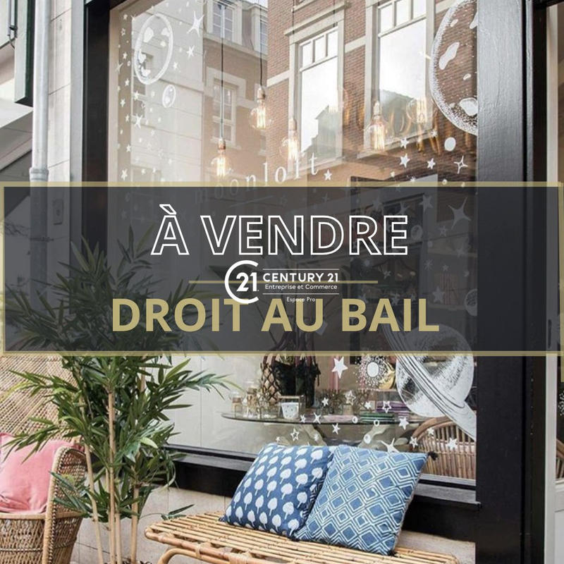 Fonds de commerce - Bureau - 43 m²