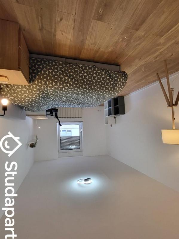 Chambre - 20 m² - 1 pièce