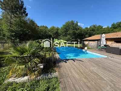 Maison - 128 m² - 5 pièces