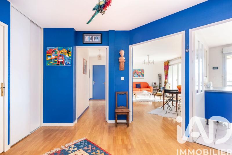 Appartement - 93 m² - 4 pièces