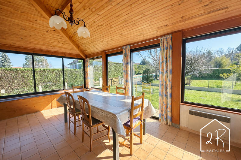 Maison - 123 m² - 6 pièces