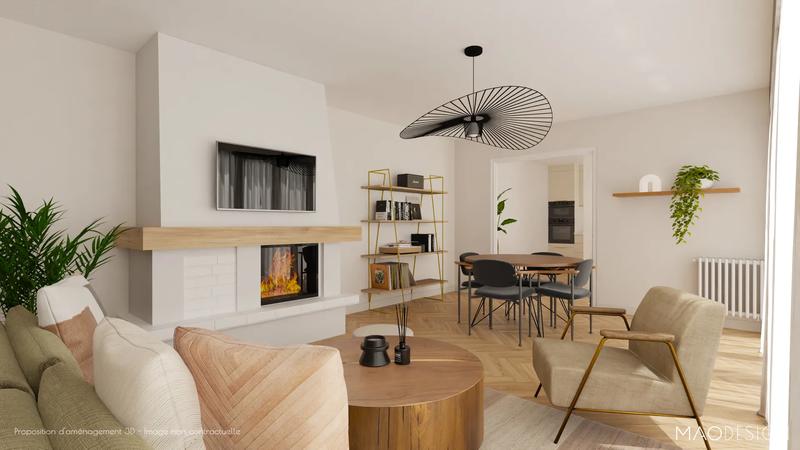 Maison - 136 m² - 5 pièces