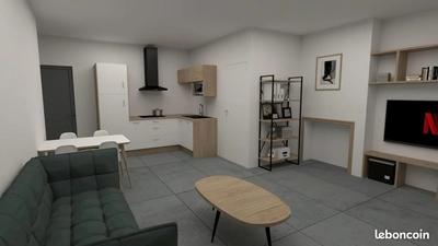 Studio - 29 m² - 1 pièce