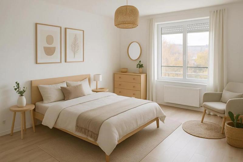 Appartement - 72 m² - 4 pièces