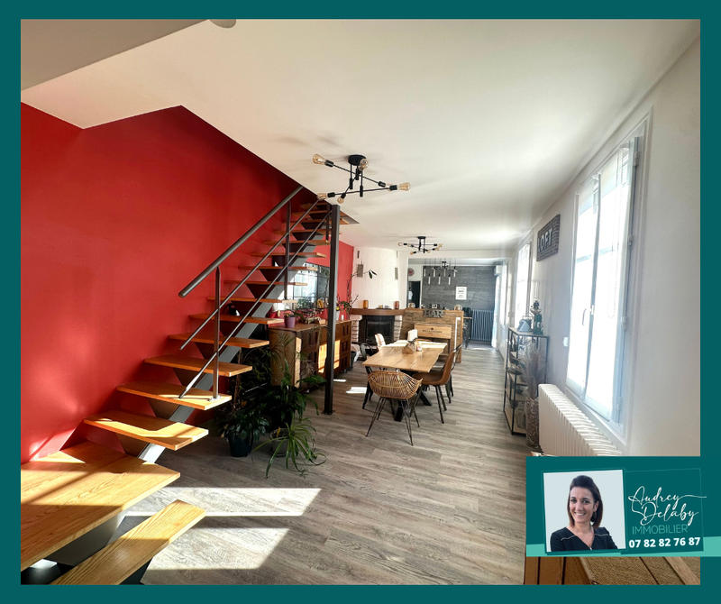 Maison - 109 m² - 5 pièces