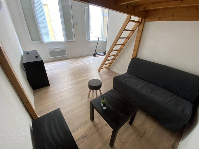 Appartement - 29 m² - 1 pièce