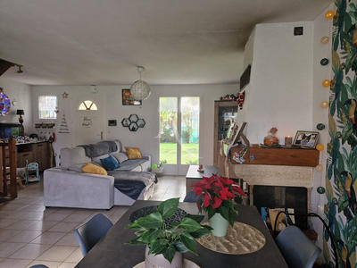 Maison - 117 m² - 5 pièces