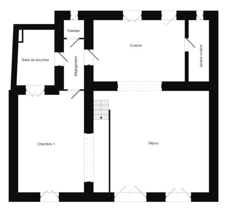 Maison - 120 m² - 5 pièces