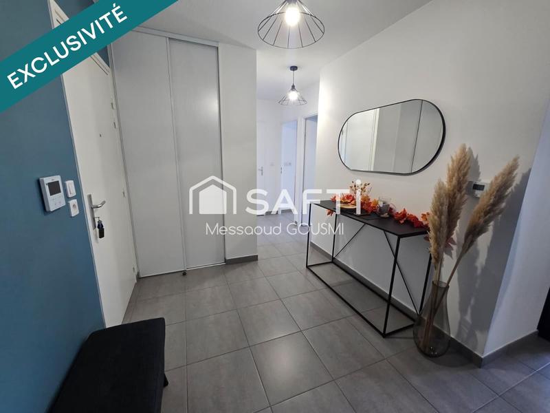 Appartement - 59 m² - 3 pièces
