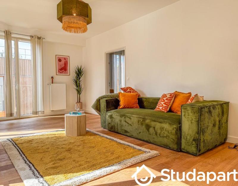 Chambre - 16 m² - 1 pièce