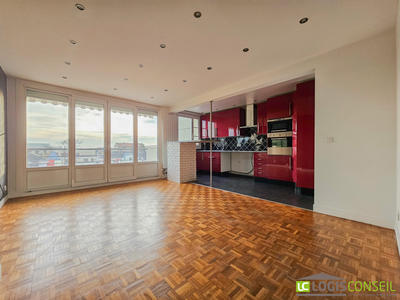 Appartement - 66 m² - 3 pièces