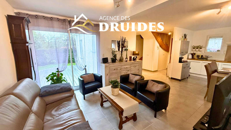 Maison - 107 m² - 5 pièces