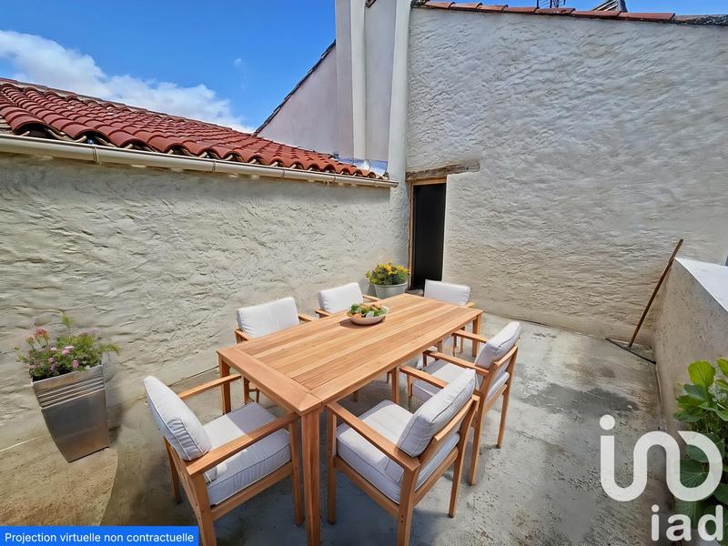 Maison de ville - 80 m² - 3 pièces