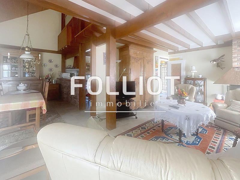 Maison - 120 m² - 5 pièces