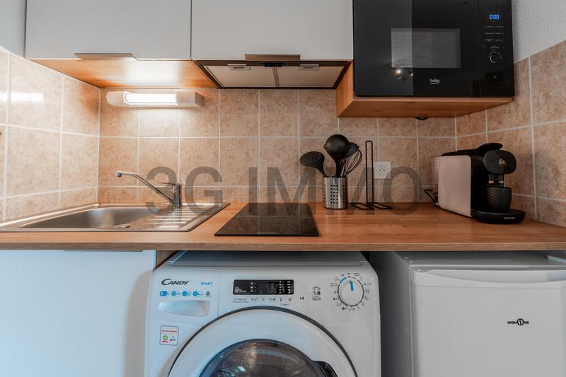 Appartement - 38 m² - 2 pièces