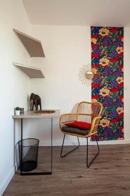 Chambre - 20 m² - 1 pièce