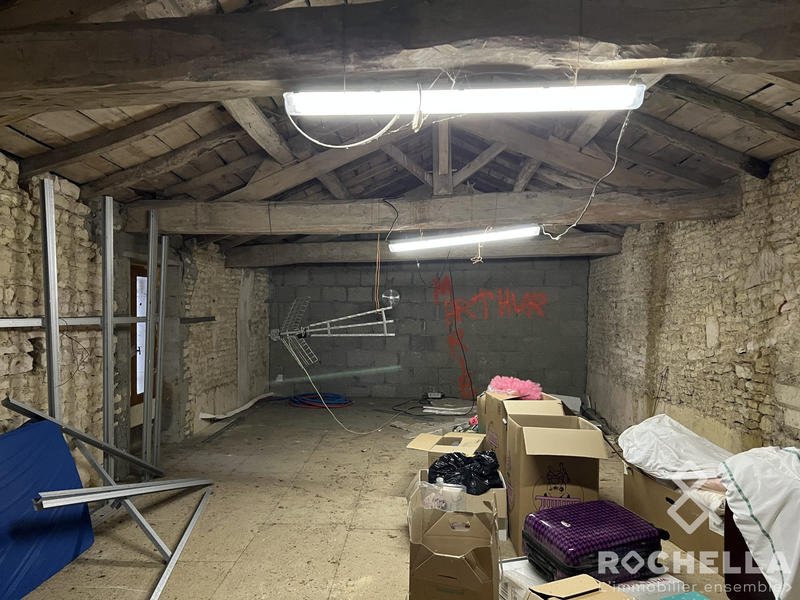 Maison ancienne - 94 m² - 2 pièces