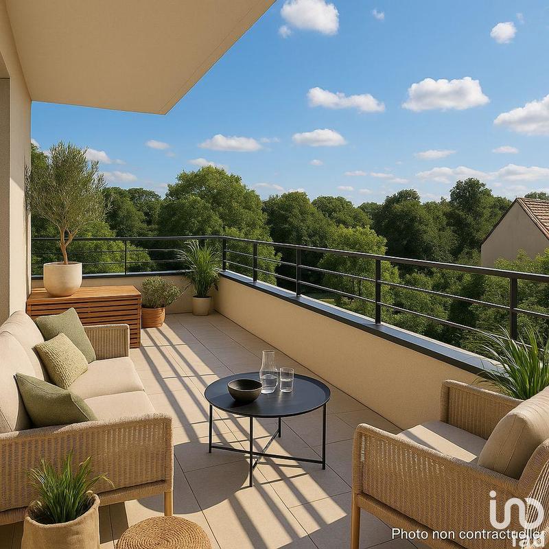 Appartement - 42 m² - 2 pièces