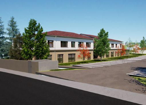 Bureau - 71 m² - 1 pièce