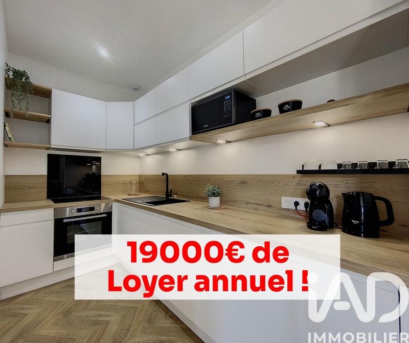 Appartement - 40 m² - 2 pièces