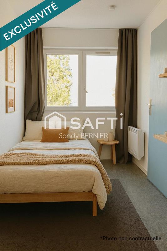 Appartement - 32 m² - 3 pièces