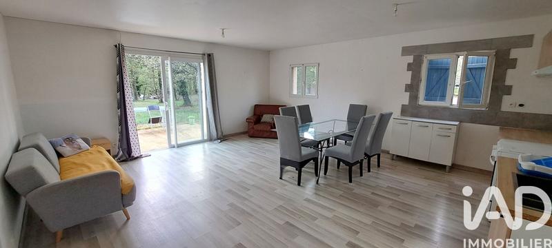 Maison - 74 m² - 4 pièces