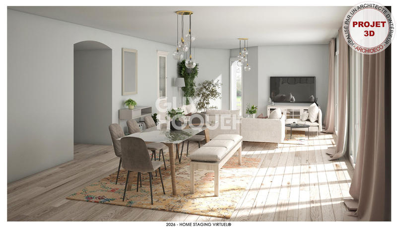 Maison - 209 m² - 7 pièces