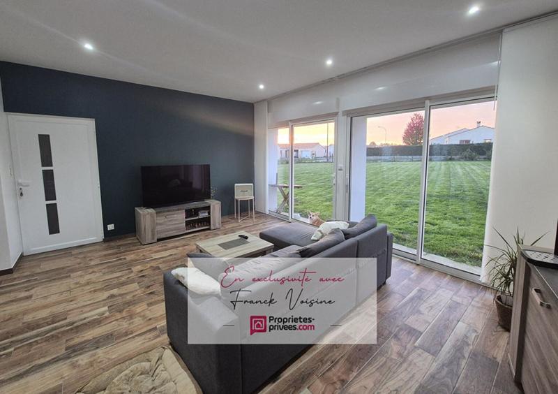 Maison - 160 m² - 7 pièces