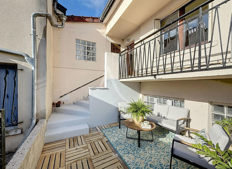 Appartement - 36 m² - 2 pièces