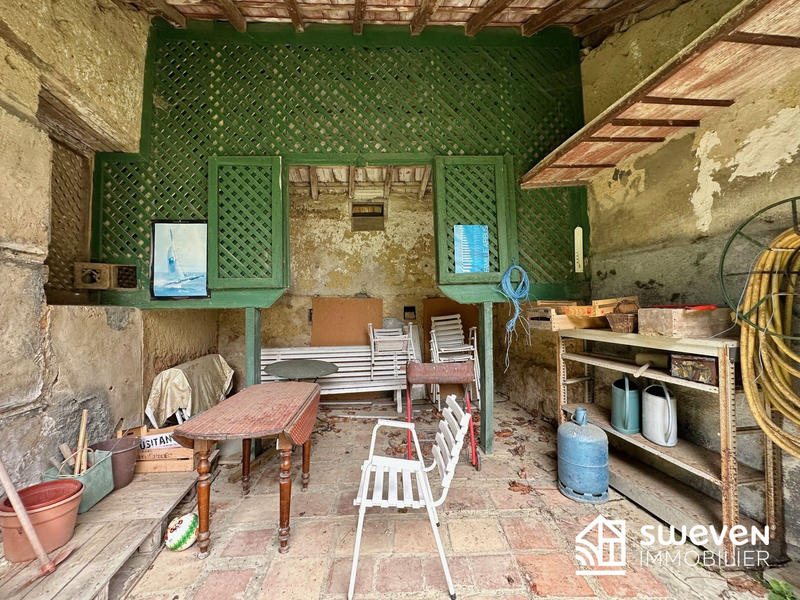 Maison ancienne - 167 m² - 6 pièces