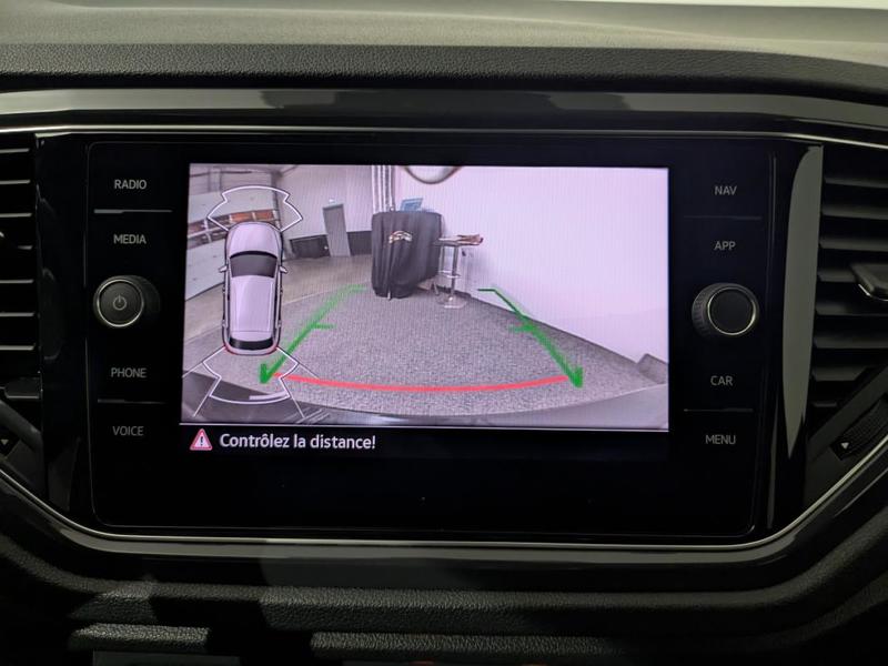 Volkswagen t-Roc Tsi 190ch Dsg 4motion Pack R-Line Keyless Cam de Recul Gps Jantes 19" Malus Paye