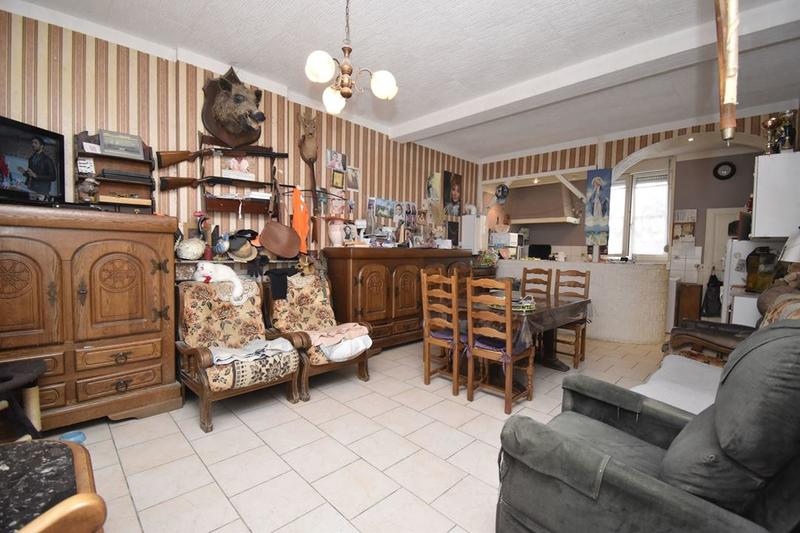 Maison de village - 100 m² - 4 pièces