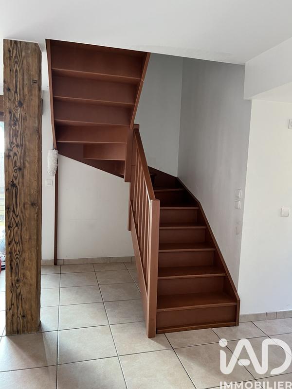 Maison - 61 m² - 3 pièces